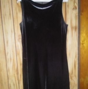 Velour dress